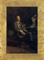 Portrait du Professeur Henry A Rowland réalisme portraits Thomas Eakins